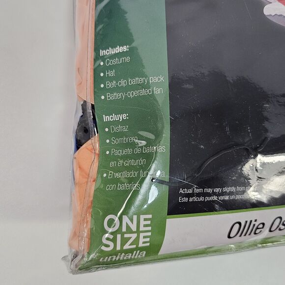 Inflatable Ride-On Ostrich Costume, Unisex, Gemmy Airblown Adult OS Halloween - Picture 2 of 6